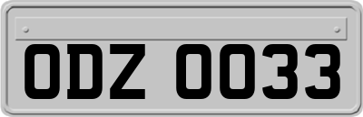 ODZ0033