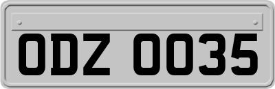 ODZ0035