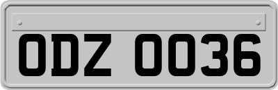ODZ0036
