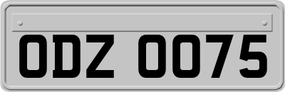 ODZ0075