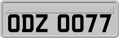 ODZ0077