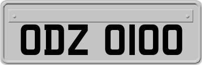 ODZ0100
