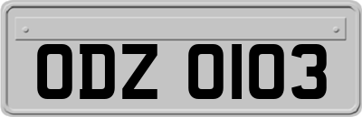 ODZ0103