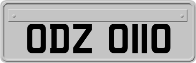 ODZ0110
