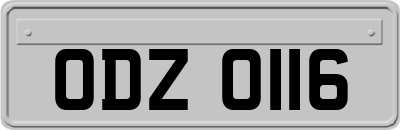 ODZ0116