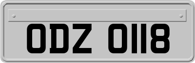 ODZ0118