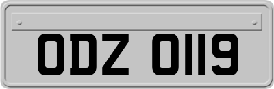 ODZ0119