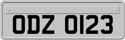 ODZ0123