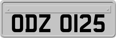 ODZ0125