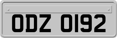 ODZ0192