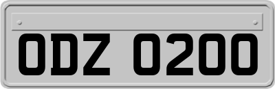 ODZ0200