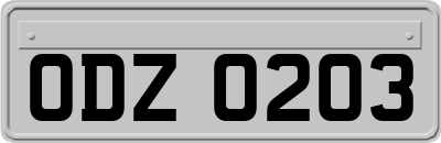 ODZ0203