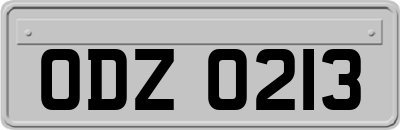 ODZ0213