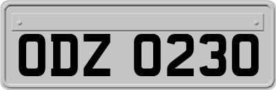 ODZ0230
