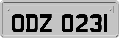ODZ0231