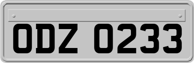 ODZ0233