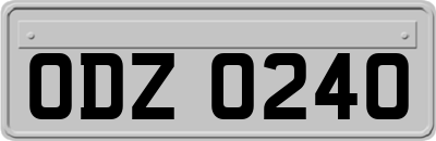 ODZ0240