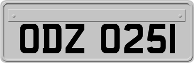 ODZ0251
