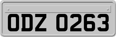 ODZ0263