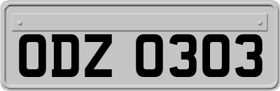 ODZ0303