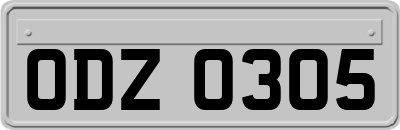 ODZ0305