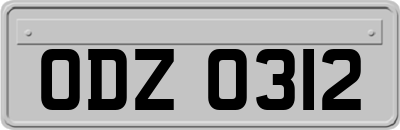 ODZ0312