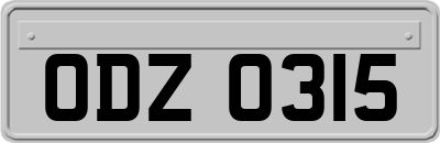 ODZ0315