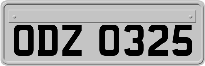 ODZ0325