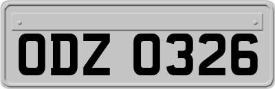 ODZ0326