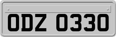 ODZ0330