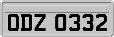ODZ0332
