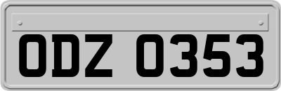 ODZ0353