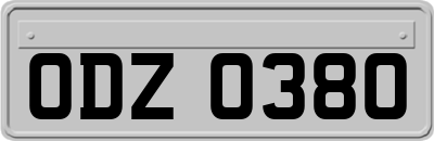 ODZ0380