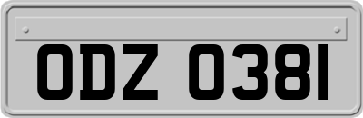 ODZ0381