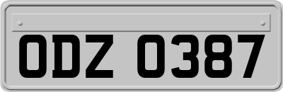 ODZ0387