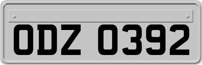 ODZ0392