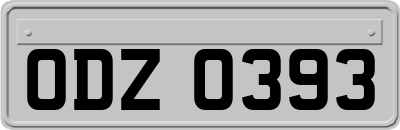 ODZ0393