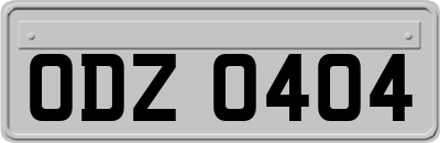 ODZ0404