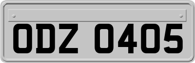 ODZ0405