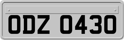 ODZ0430