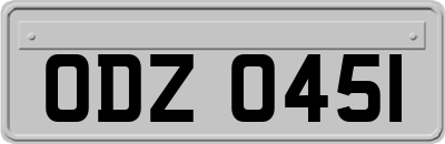 ODZ0451