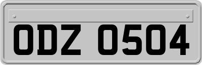 ODZ0504