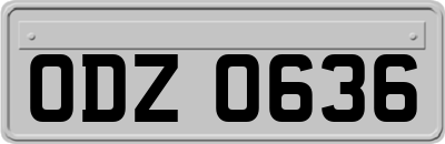 ODZ0636