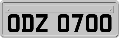 ODZ0700