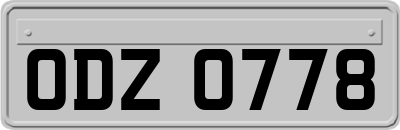 ODZ0778