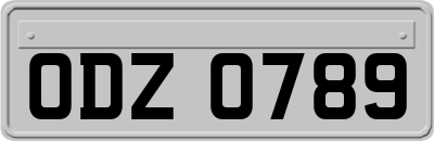 ODZ0789