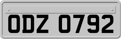ODZ0792
