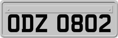 ODZ0802