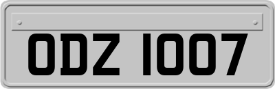 ODZ1007