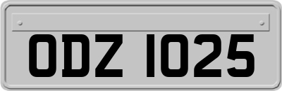 ODZ1025